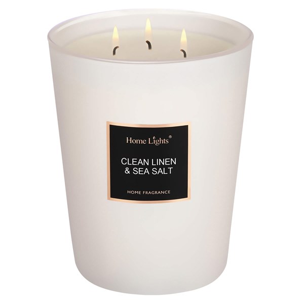 Picture of Clean Linen & Sea Salt Large Jar Candle | SELECTION SERIES 1316 Model